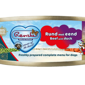 RENSKE HOND RUND & EEND