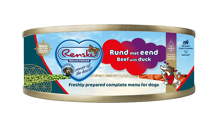RENSKE HOND RUND & EEND