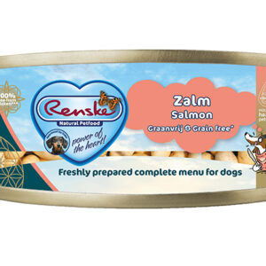 RENSKE HOND GRAANVRIJ ZALM