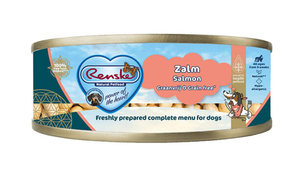 RENSKE HOND GRAANVRIJ ZALM