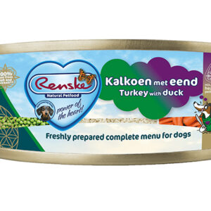 RENSKE HOND KALKOEN & EEND