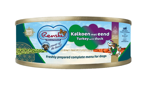 RENSKE HOND KALKOEN & EEND