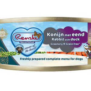 RENSKE HOND GRAANVRIJ KONIJN & EEND