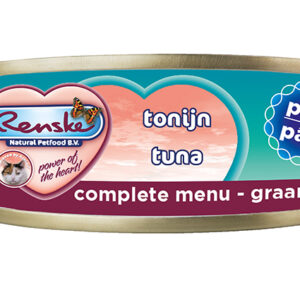 RENSKE KAT PATÉ TONIJN