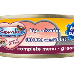 RENSKE KAT PATÉ KIP & KONIJN