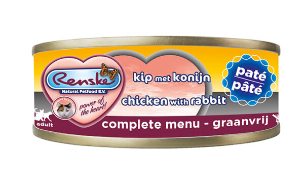 RENSKE KAT PATÉ KIP & KONIJN