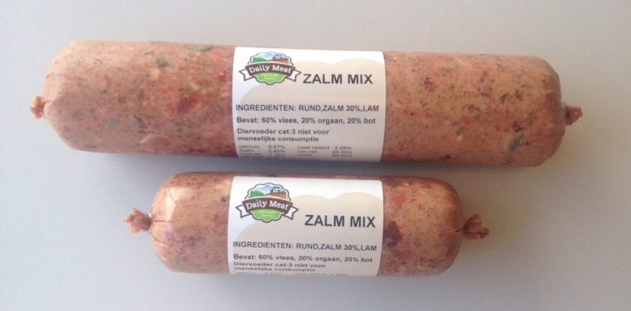 DAILY MEAT ZALM MIX