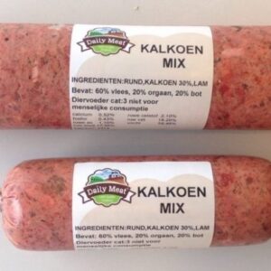DAILY MEAT KALKOEN MIX