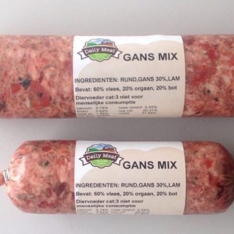 DAILY MEAT GANS MIX