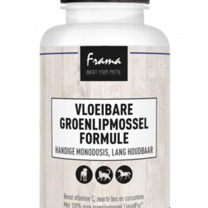 FRAMA GROENLIPMOSSEL VLOEIBAAR