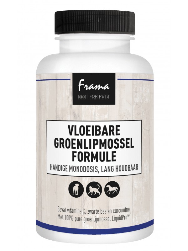 FRAMA GROENLIPMOSSEL VLOEIBAAR