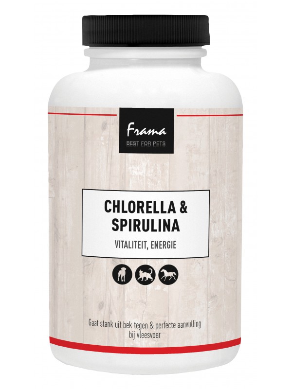 FRAMA CHLORELLA & SPIRULINA