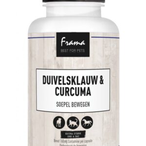 FRAMA DUIVELSKLAUW & CURCUMA