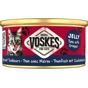 VOSKES GELEI TONIJN MET TANDBAARS 85 GR