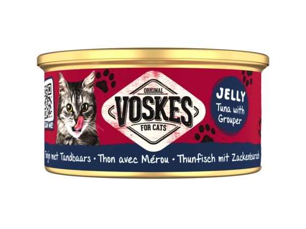 VOSKES GELEI TONIJN MET TANDBAARS 85 GR