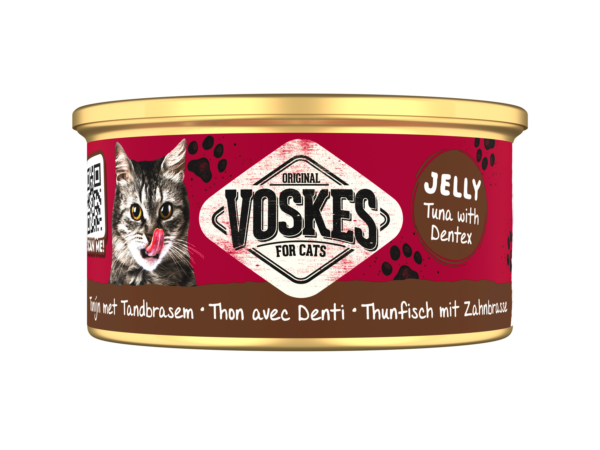 VOSKES GELEI TONIJN MET TANDBRASEM