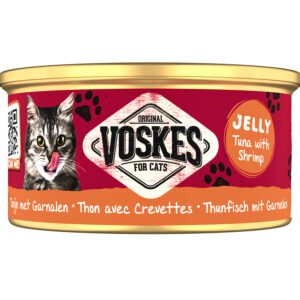 VOSKES GELEI TONIJN MET GARNALEN 85 GR