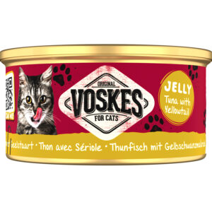 VOSKES GELEI TONIJN MET GEELSTAART 85 GR