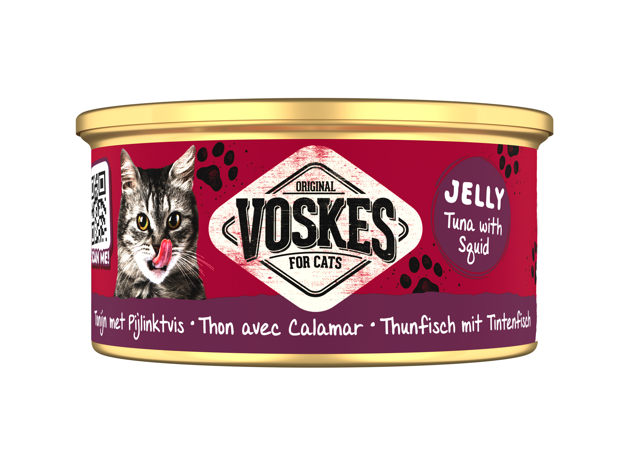 VOSKES GELEI TONIJN MET PIJLINKTVIS