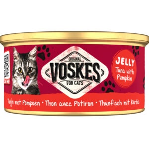 VOSKES GELEI TONIJN MET POMPOEN 85 GRAM