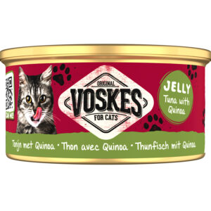 VOSKES GELEI TONIJN MET QUINOA 85 GRAM