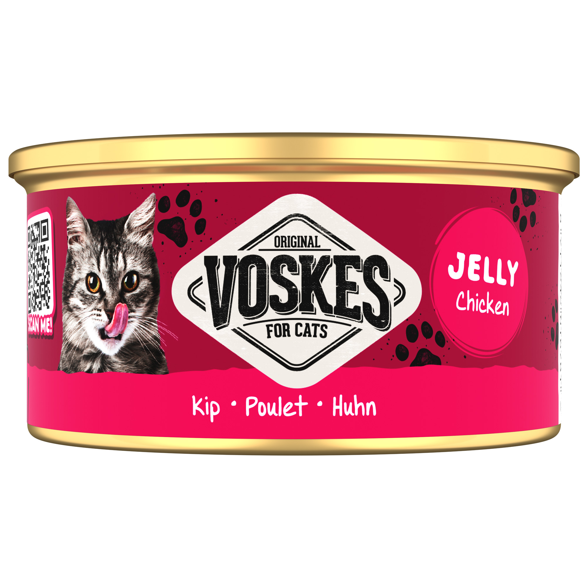 VOSKES GELEI KIP 85 GRAM